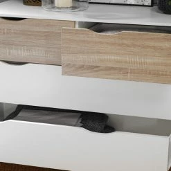 LPD Furniture Stockholm Chest Of Draws Baths