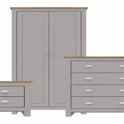 Better Bed Company Better Lancashire Bedroom Furniture Set