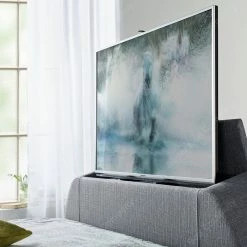 Kaydian Barnard Light Grey Artemis Ottoman TV Bed