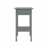 Baths Steens Tromso Grey Night Stand