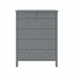 Baths Steens Tromso 2 + 4 Grey Chest Of Draws