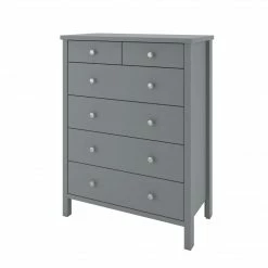 Baths Steens Tromso 2 + 4 Grey Chest Of Draws