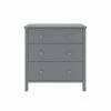 Steens Tromso 3 Draw Grey Chest Of Draws Baths