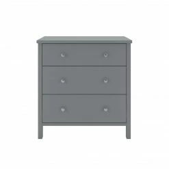 Steens Tromso 3 Draw Grey Chest Of Draws Baths