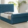Hydie Beds Wicker Fabric Bed