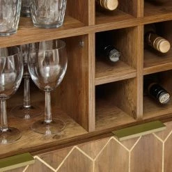 GFW Orleans Wine Cabinet