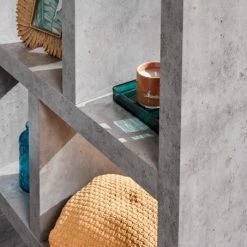 GFW Furniture GFW Bloc Tall Open Shelving Unit