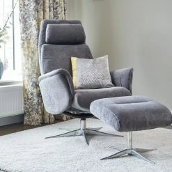 Baths GFA Albury Recliner And Foot Stool