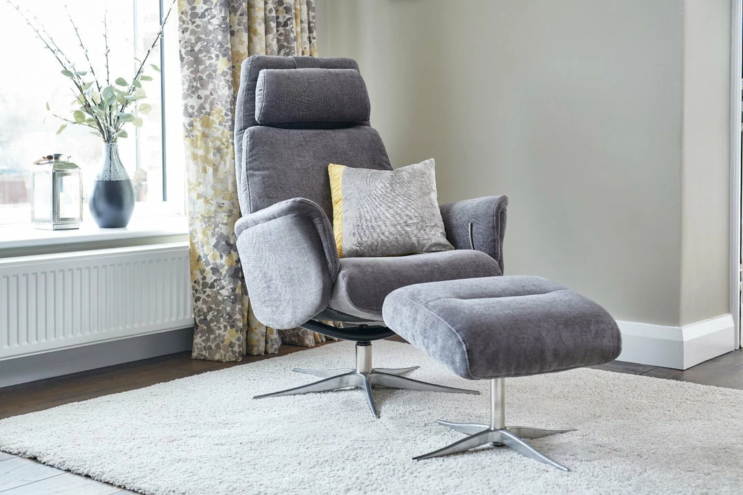 Baths GFA Albury Recliner And Foot Stool