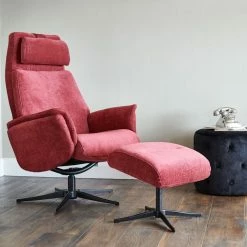 Baths GFA Albury Recliner And Foot Stool