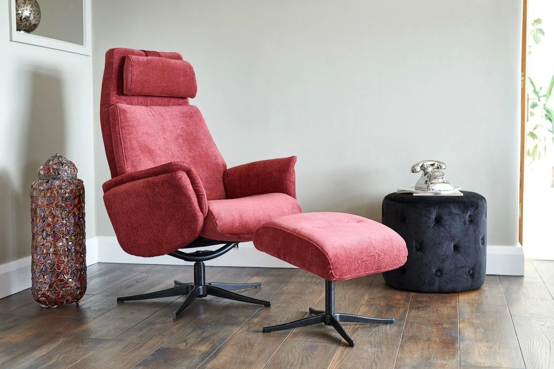 Baths GFA Albury Recliner And Foot Stool