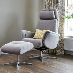 Baths GFA Albury Recliner And Foot Stool