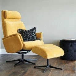 Baths GFA Albury Recliner And Foot Stool