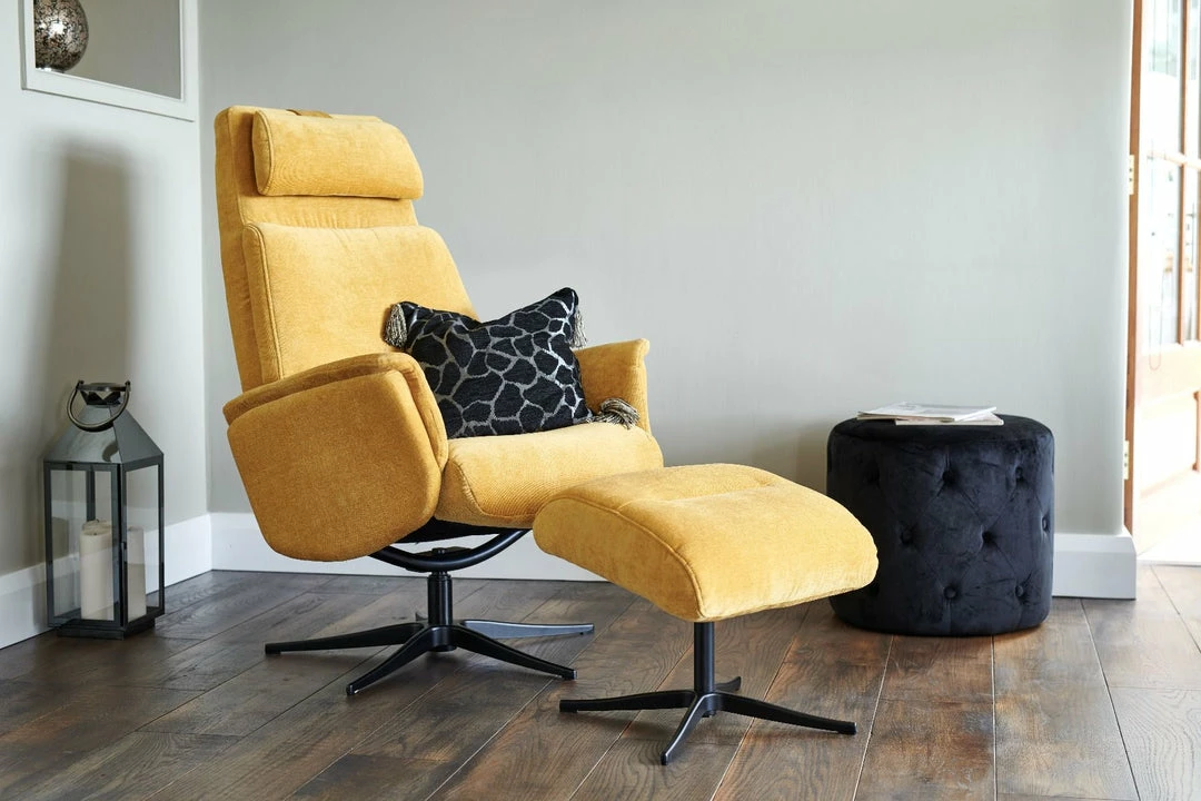 Baths GFA Albury Recliner And Foot Stool