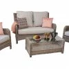 Signature Weave Alexandra 2 Seater Sofa Set Baths
