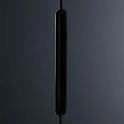 Julian Bowen Alicia 2 Door Combination Wardrobe Anthracite Baths