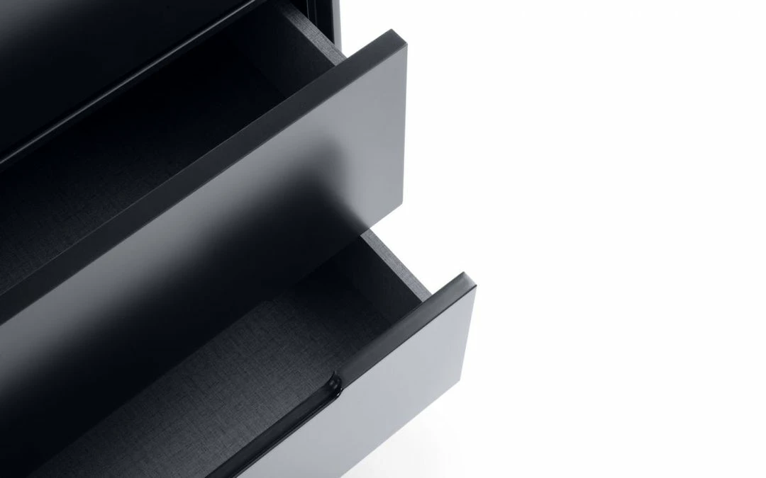 Julian Bowen Alicia 2 Door Combination Wardrobe Anthracite Baths