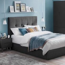 Julian Bowen Alicia 3 Drawer Chest Anthracite