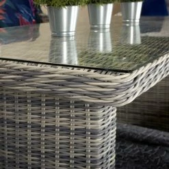 Baths Signature Weave AMY Sofa Dining Set