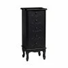 Baths LPD Furniture Antoinette Black Tallboy