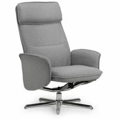 Julian Bowen Aria Recliner And Stool