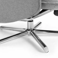 Julian Bowen Aria Recliner And Stool