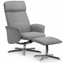 Julian Bowen Aria Recliner And Stool