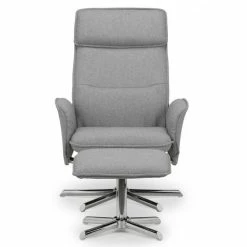 Julian Bowen Aria Recliner And Stool