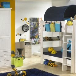 Steens Furniture For Kids Steens For Kids 3 Drawer Desk Whitewash