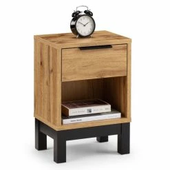 Julian Bowen Bali 1 Drawer Bedside