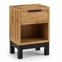 Julian Bowen Bali 1 Drawer Bedside