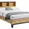 Beds Julian Bowen Bali Bookcase Headboard Bed