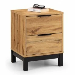 Julian Bowen Bali 2 Drawer Bedside