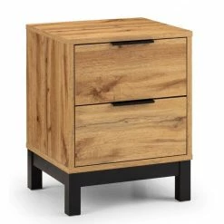 Julian Bowen Bali 2 Drawer Bedside