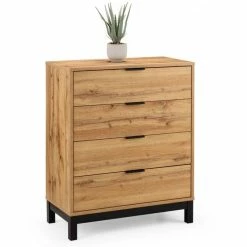 Julian Bowen Bali 4 Drawer Chest