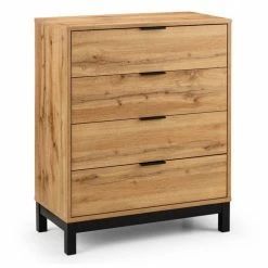 Julian Bowen Bali 4 Drawer Chest