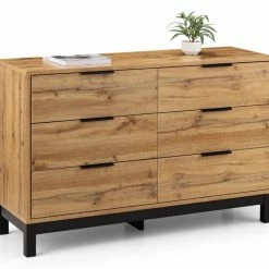 Julian Bowen Bali 6 Drawer Chest