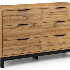 Julian Bowen Bali 6 Drawer Chest