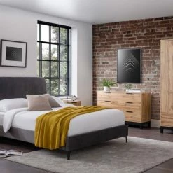 Julian Bowen Bali 2 Door 1 Drawer Wardrobe