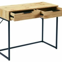 Julian Bowen Bali 2 Drawer Dressing Table/Desk