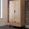 Julian Bowen Bali 2 Door 1 Drawer Wardrobe