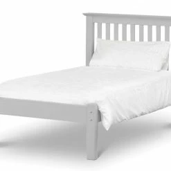 Julian Bowen Barcelona Bed Low Foot End Dove Grey Beds