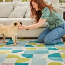 Origins Bauhaus Graphic 3 Rug Baths