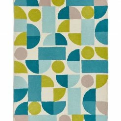 Origins Bauhaus Graphic 3 Rug Baths