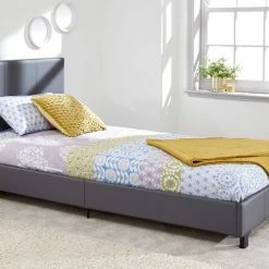Beds GFW Leather Bed In A Box