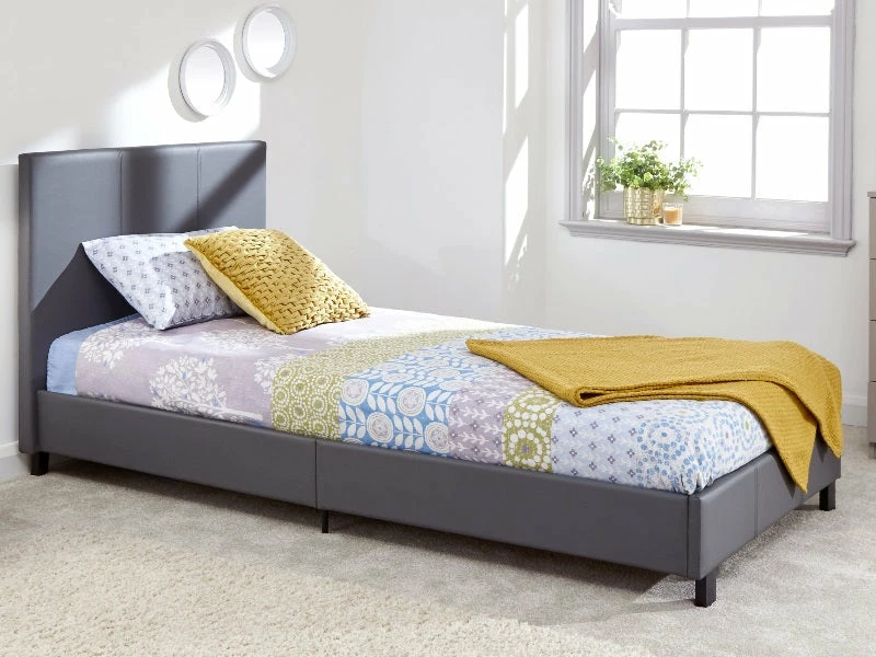 Beds GFW Leather Bed In A Box