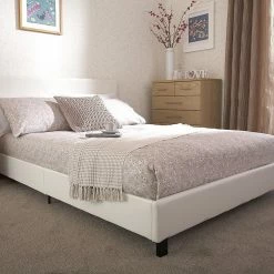 Beds GFW Leather Bed In A Box