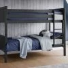 Julian Bowen Bella Bunk Bed Anthracite Childrens Beds