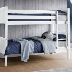 Childrens Beds Julian Bowen Bella Bunk Bed White