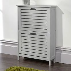 GFW Bergen Two Tier Shoe Cabinet